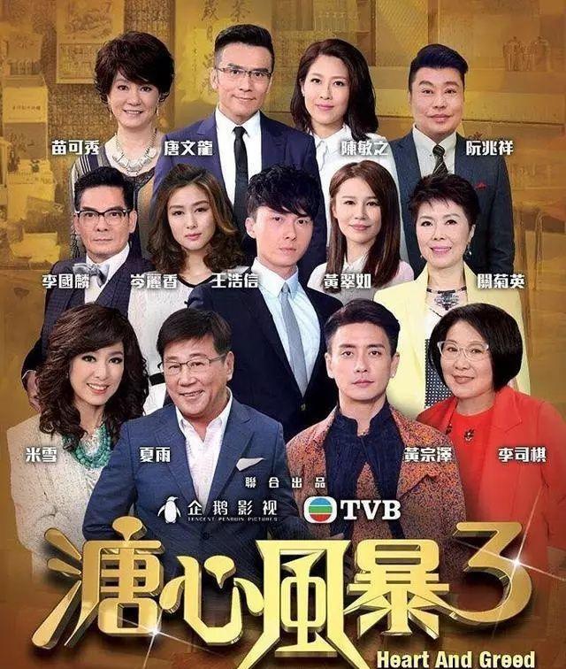 TVB观众缘玄学：为什么有人注定配角脸，有人能躺赢？