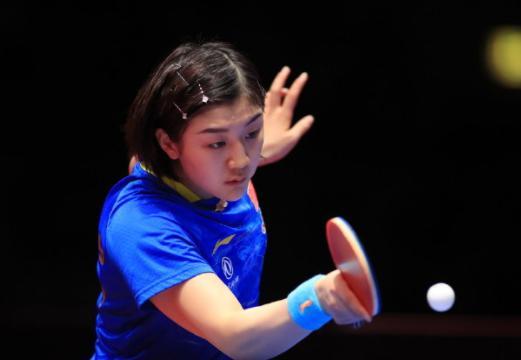 两个4-0！国乒世界第一+第二赢中日大战，日本好手让对手4局5分