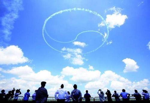 听航空人谈航空摄影“线条”运用的美与魅