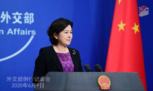 中国新加坡启动“快捷通道”，华春莹：还有一些周边和欧洲国家正和中方沟通建立类似安排