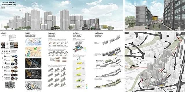 这届毕业生多能打？新加坡国立大学19年建筑系毕业生作品展