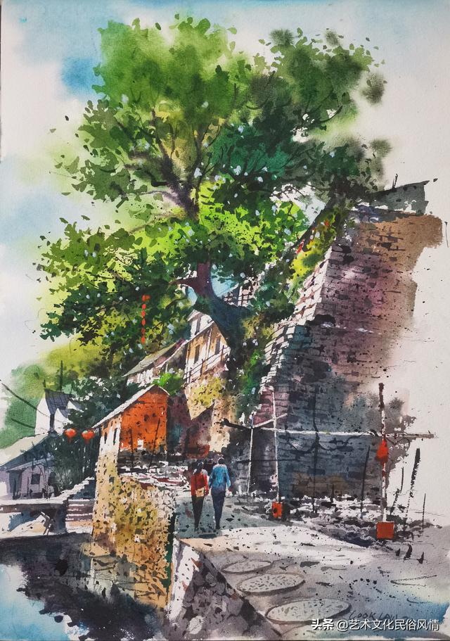 《一个马来西亚画家的奉化情》