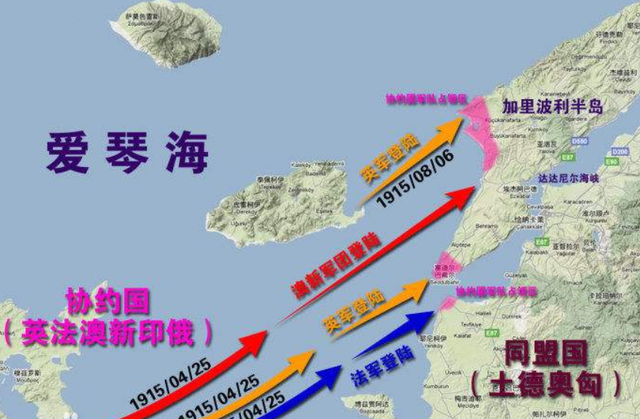 澳大利亚跟英国攻打土耳其，结果被灭杀，一仗之后清醒了