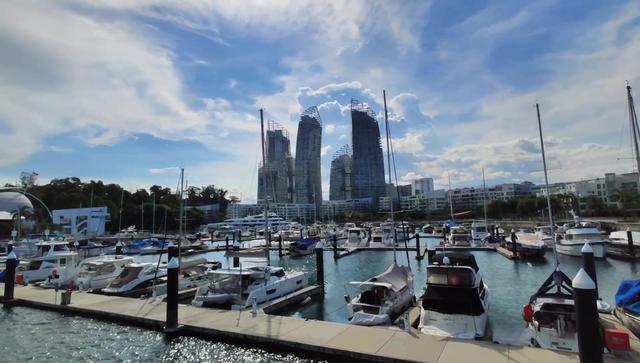 #新加坡🏙️🛏️晚安。