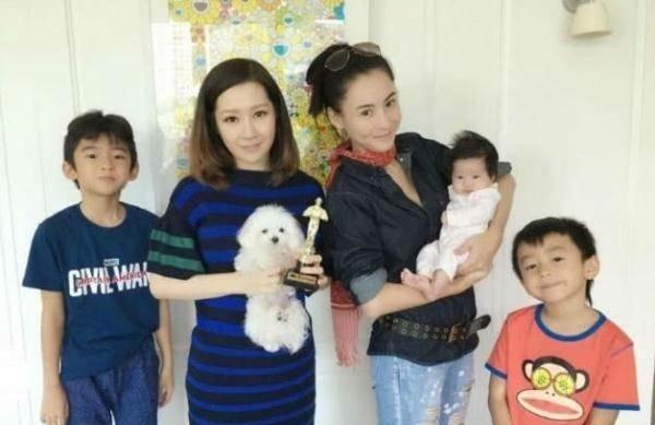 何猷邦的身份已曝光，这些女星孩子的生父却还是个谜