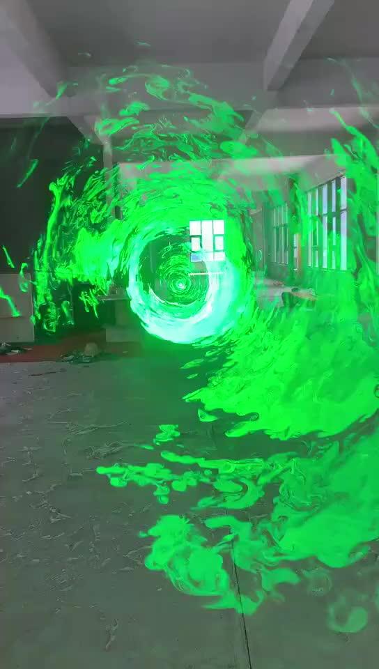 全息投影——令人惊艳的炫酷全息时空隧道