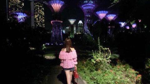 🇸🇬新加坡已经去过3次，今年去就是吃吃逛逛会老友的