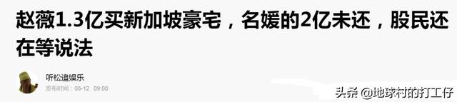 赵薇夫妇1.38亿买新加坡豪宅，又如何巧用信托BI税1000多万？