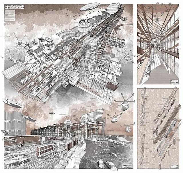 这届毕业生多能打？新加坡国立大学19年建筑系毕业生作品展