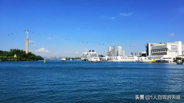 新加坡圣淘沙美丽的景色下也充斥着绝望与奇迹