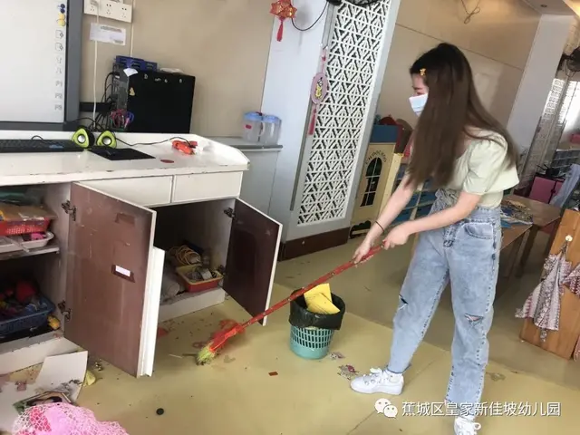 蕉城区皇家新加坡幼儿园：为了复学，我们一直在努力