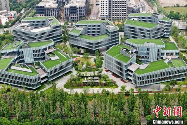 南京江心洲智慧岛雏形初现