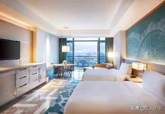 三亚海七星级酒店亚特兰蒂斯，入住两天，细节处看房间的品质感！