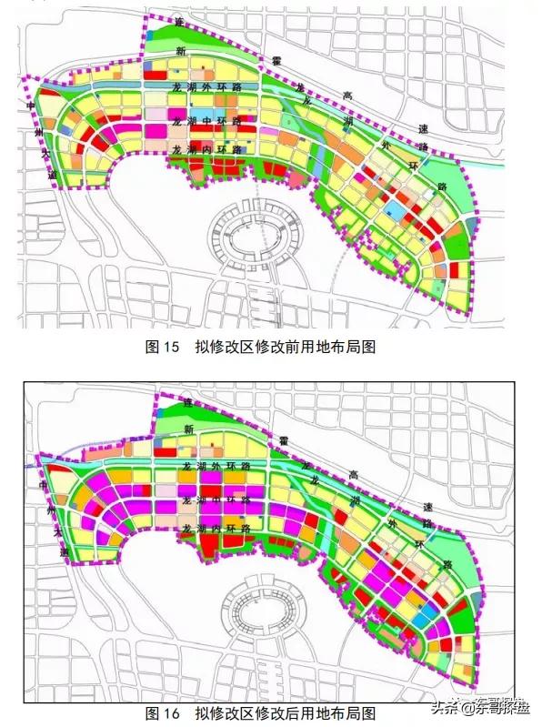 北龙湖北岸新控规官宣，住宅用地砍半。南岸豪宅齐呼：卖早了