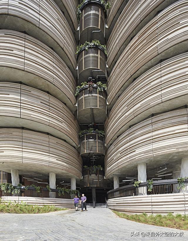 新加坡南洋理工大学学习中心 / Heatherwick studio大作