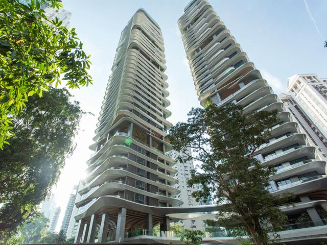 新加坡银峰住宅