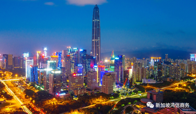 新加坡和深圳以智慧城市倡议命名展开合作