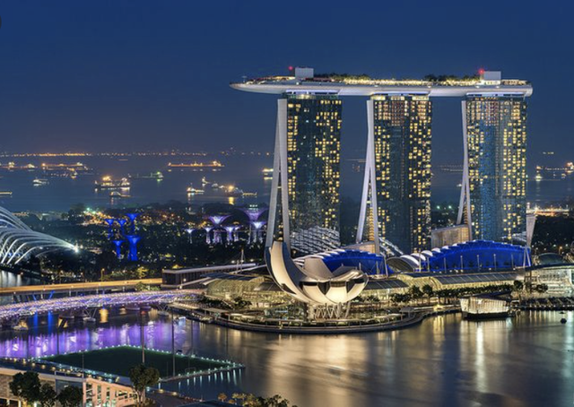 新加坡6个非常奇特的建筑！树林长在楼层里~