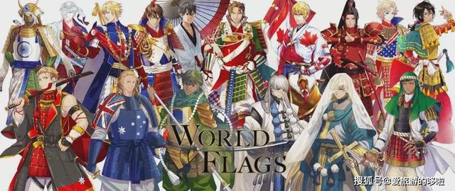 真心 ! 日本奥运会一定要如期举行！这些国旗拟人，帅炸了