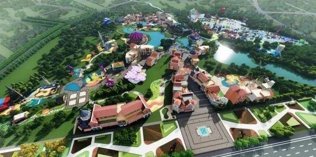 全省抓项目促投资现场会昨日来眉参观，从乐高乐园了解到——