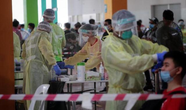 新加坡新增病例422例、累计3万9387例，劳工宿舍最新标准出炉