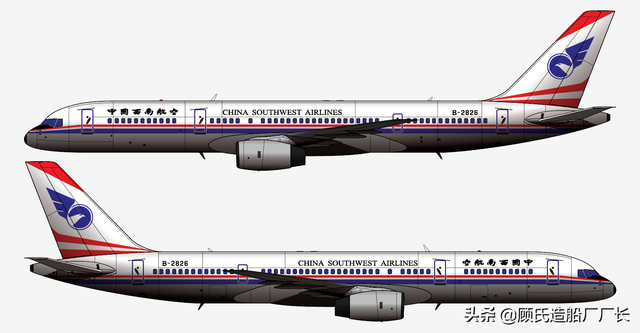 曾经翱翔西南天空的西南之鹰，中国西南航空公司拥有过的客机小记
