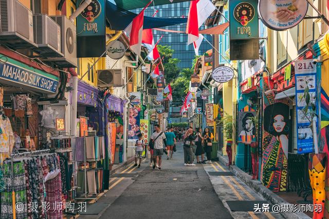 狮城美景｜新加坡的现代与市井