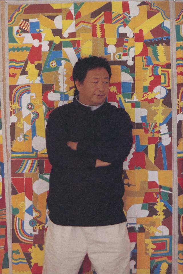 传统回眸中的现代探索——论石虎重彩人物画