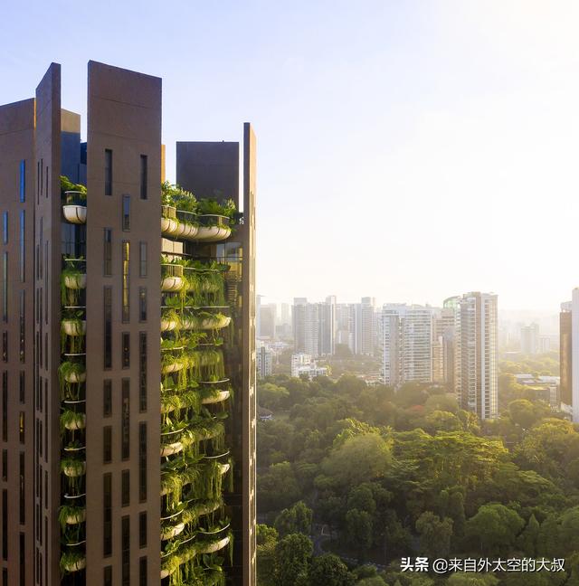 创意空中花园，新加坡豪宅EDEN-Thomas Heatherwick新作