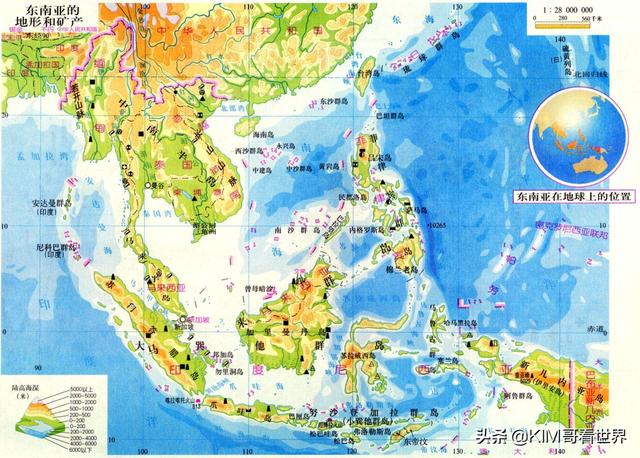 东盟十国经济究竟如何？看看他们GDP与人均GDP在我国各省能排第几