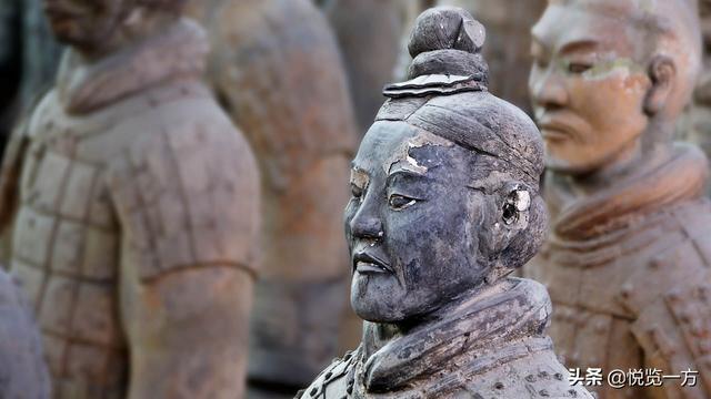 中外政要参观兵马俑的一些趣事