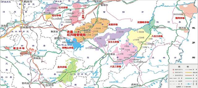 黑龙江农垦总局红兴隆分局853农场