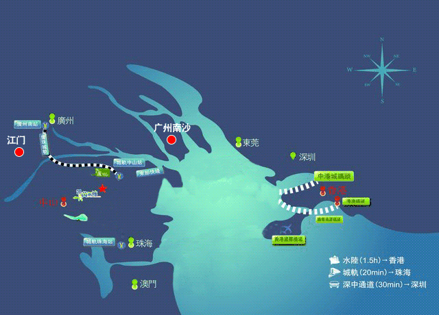 大湾区这个地方，比你想象的临深更“邻深”