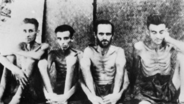 二战中的日本集中营