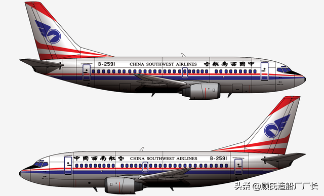 曾经翱翔西南天空的西南之鹰，中国西南航空公司拥有过的客机小记
