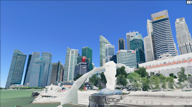 【谷歌地球】亚洲之行（3）——新加坡共和国