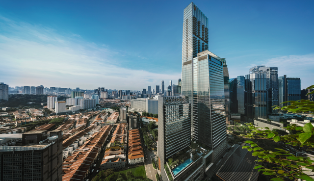 全球富豪钟爱顶层豪宅，新加坡第一云巅之家解锁极致人居体验