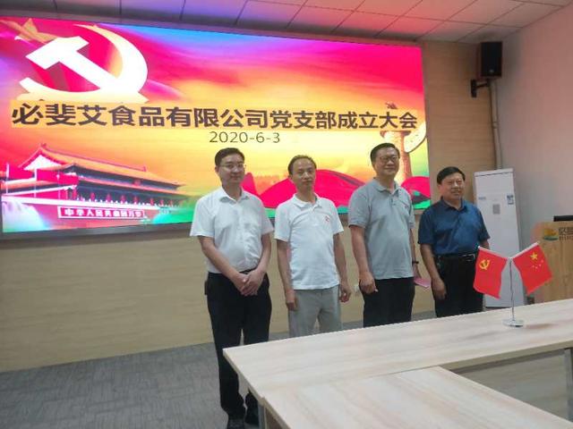 爱国爱党侨商情浓      非公企业党旗飘扬