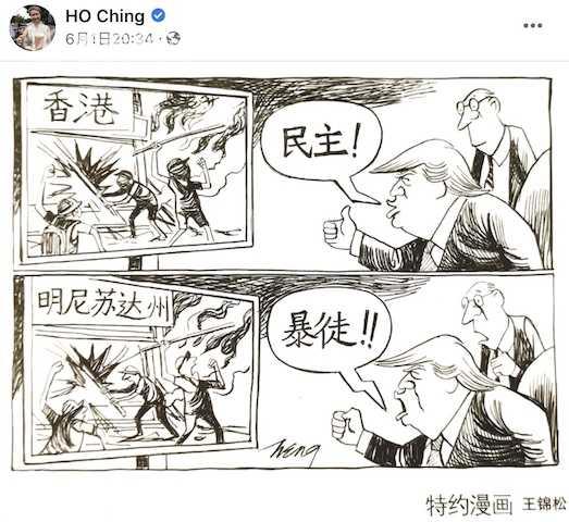 当蓬佩奥文章中的“伊朗”都换成“美国”，意想不到的事发生了