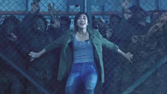 新加坡丧尸片《丧尸战士》军营内突发丧尸疫情 大部分士兵都变成了丧尸