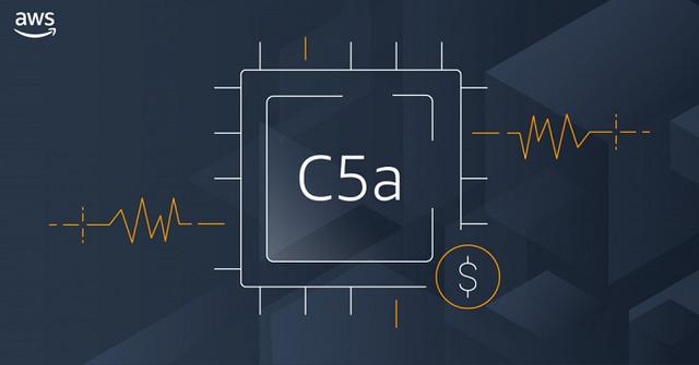 亚马逊AWS已普遍提供基于AMD二代霄龙平台的EC2 C5a实例