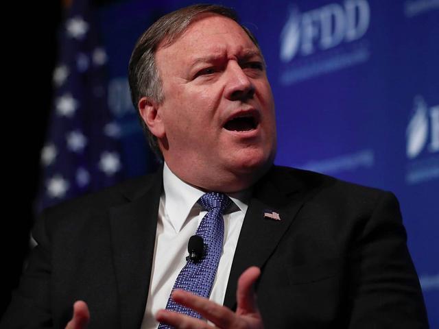 蓬佩奥再驳博尔顿新书：他是“大嘴巴”，所以许多会都没参加