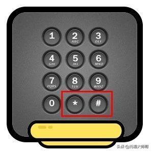 手机拨号键上的“*”号键怎么读，可以读成star吗？那“#”号键呢