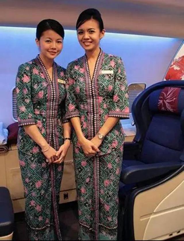 「世界航空服赏析」马来航空空姐制服特色