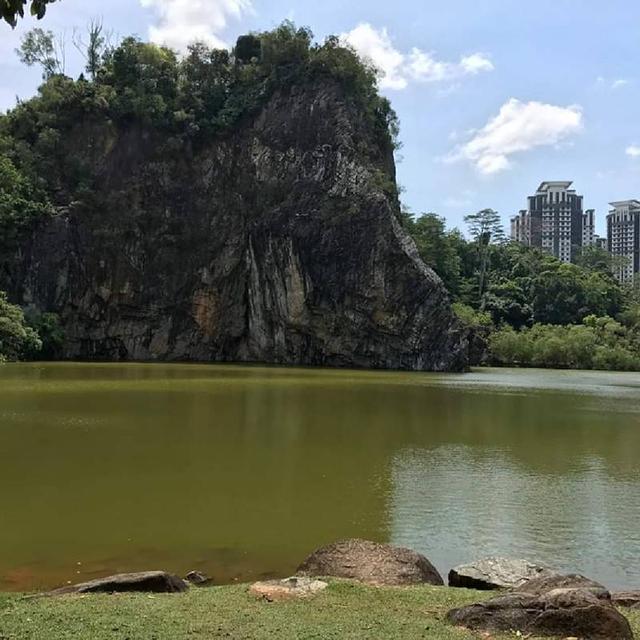 有不少老一辈都同我讲，一有时间要到中国看鬼斧神工慨自然景观。 虽然对北望神州有兴趣，但去到新加坡，都可以观摩唔少自然美景。  从Bukit Gombak站行五分钟，可以到Bukit Batok Tow