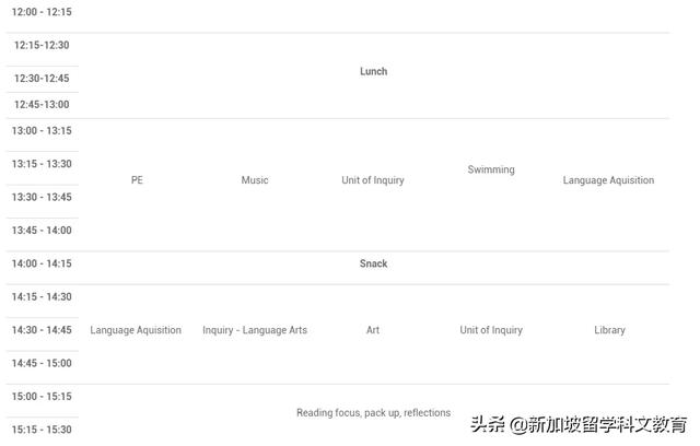 新加坡留学｜新加坡国际学校之GEMS世界学院