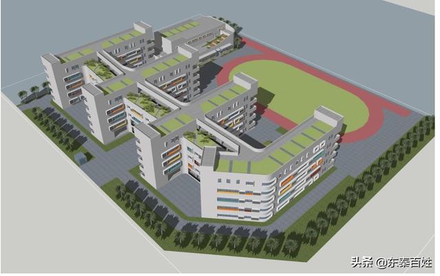 渭南高新区&新文瑞集团合作共建第五小学正式签约