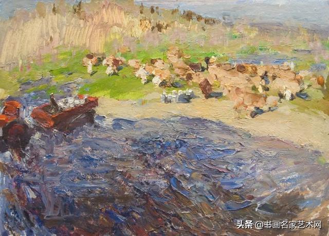 2020俄罗斯列宾美院-中俄著名油画家精品艺术在线北京专场联展