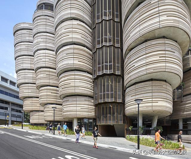 新加坡南洋理工大学学习中心 / Heatherwick studio大作