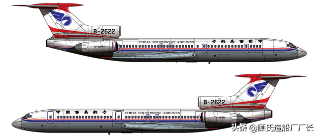曾经翱翔西南天空的西南之鹰，中国西南航空公司拥有过的客机小记
